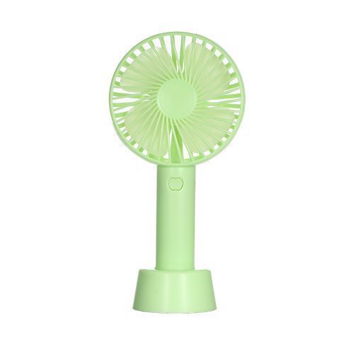 Portable Mini Handheld Fan With Cradle USB Wind