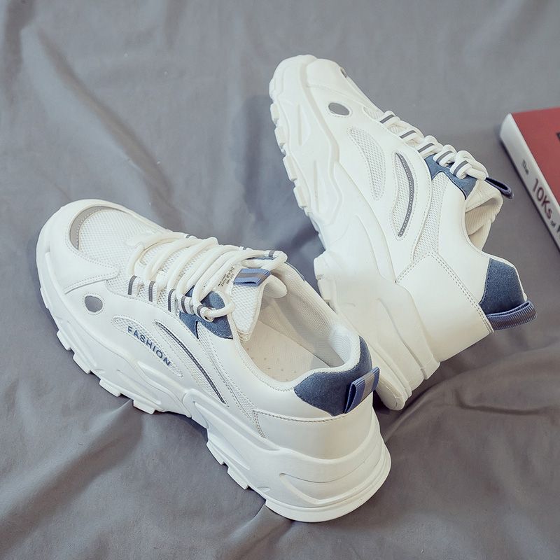 2022 Men's Fashion Casual Shoes Sneakers - White