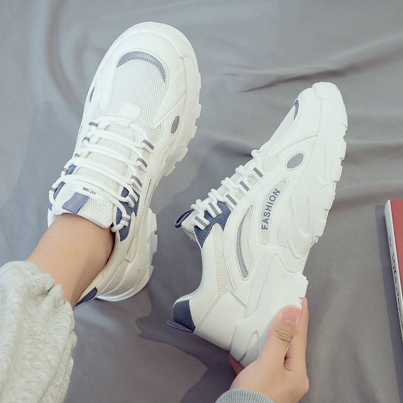 2022 Men's Fashion Casual Shoes Sneakers - White