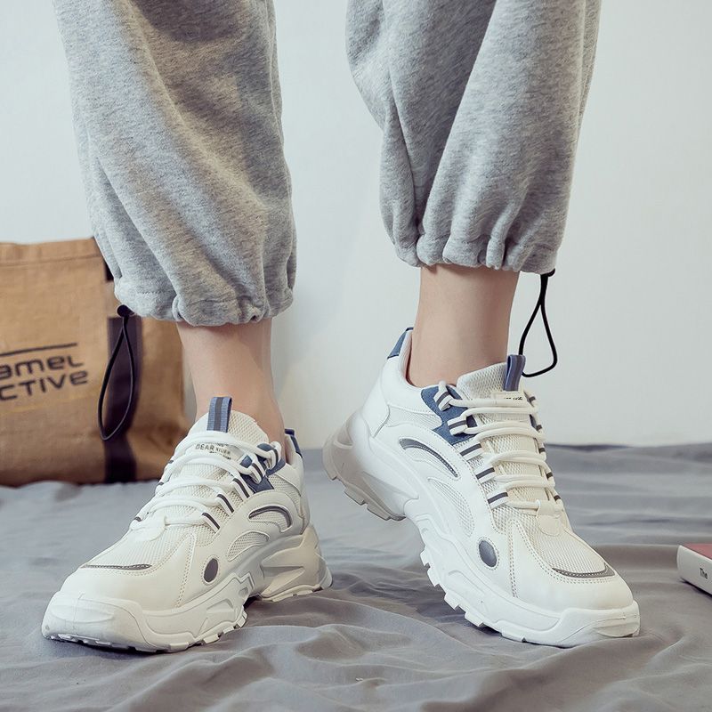 2022 Men's Fashion Casual Shoes Sneakers - White