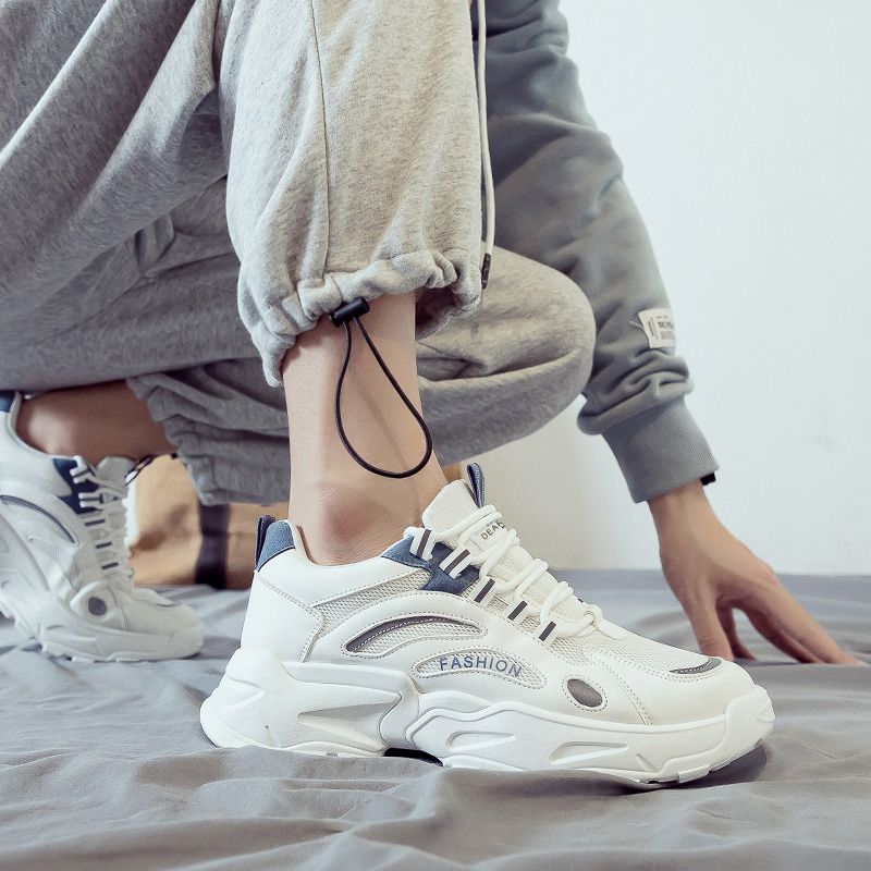 2022 Men's Fashion Casual Shoes Sneakers - White