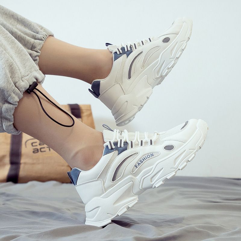 2022 Men's Fashion Casual Shoes Sneakers - White