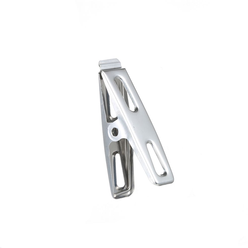 20 Pcs Clothespins Stainless Steel Clothes Clips Metal