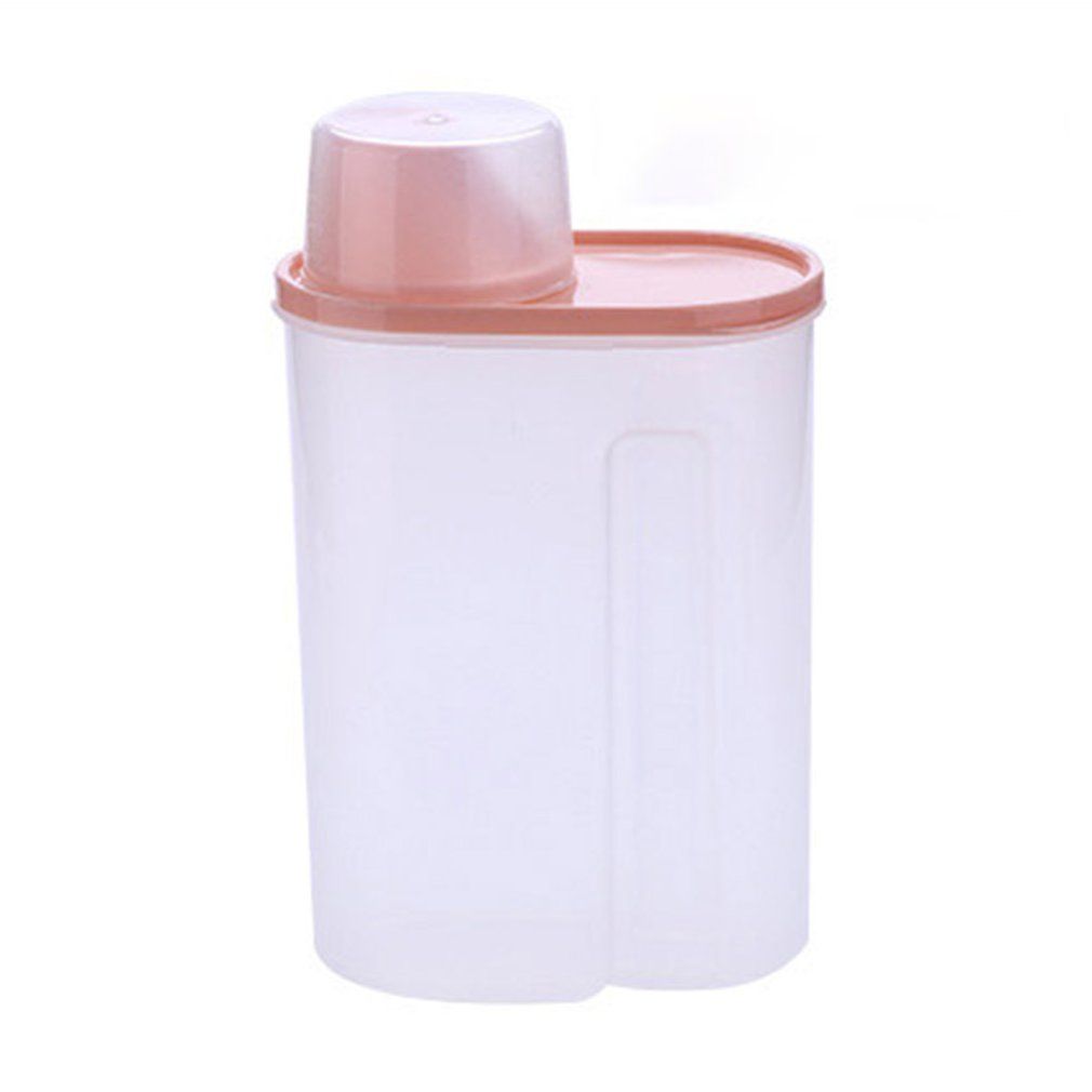 OR Kitchen Storage Box Food Storage Container Plastic Transparent Grain Tank
