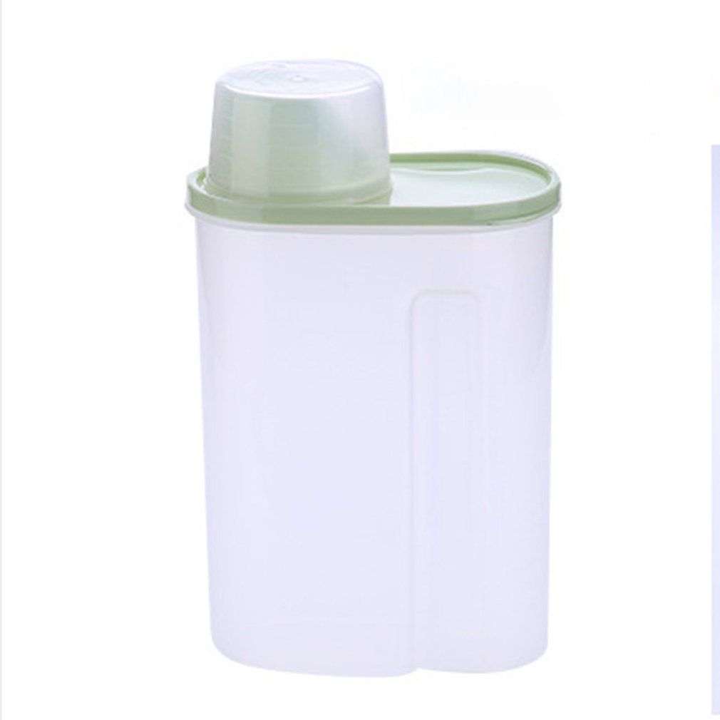 OR Kitchen Storage Box Food Storage Container Plastic Transparent Grain Tank