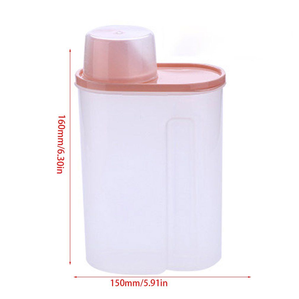 OR Kitchen Storage Box Food Storage Container Plastic Transparent Grain Tank
