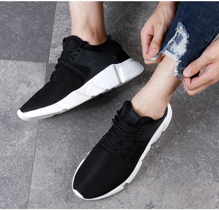Latest Men Sneakers -Black