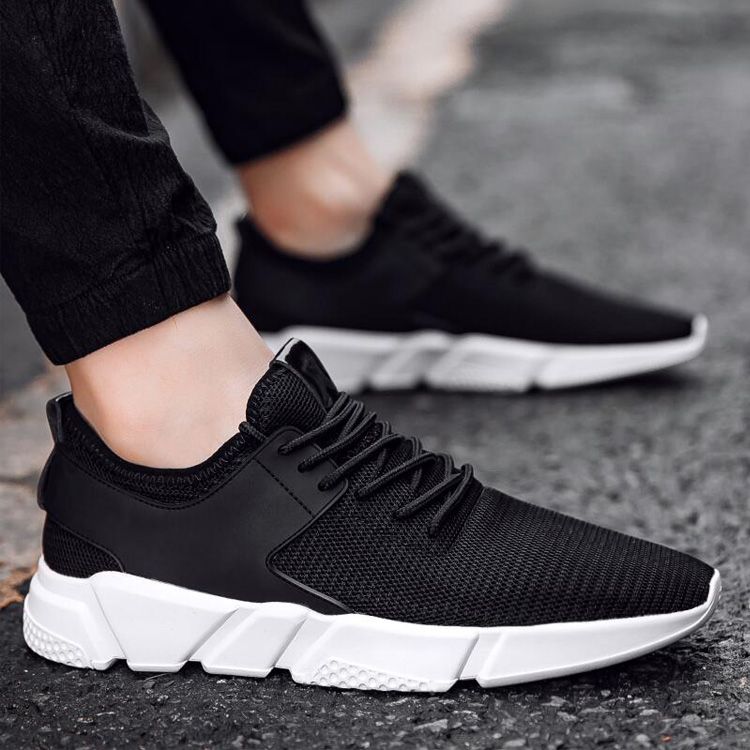 Latest Men Sneakers -Black