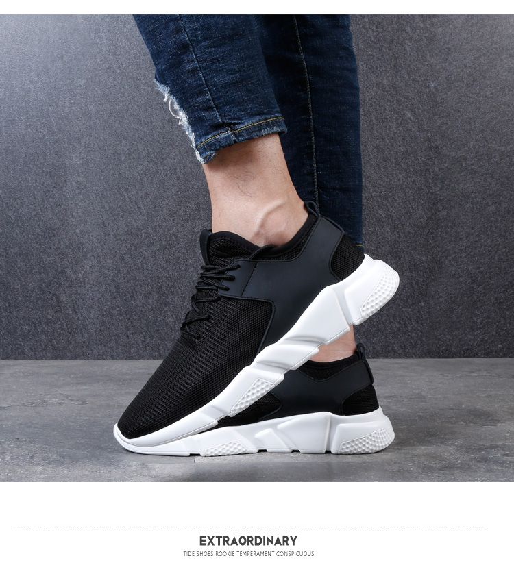 Latest Men Sneakers -Black