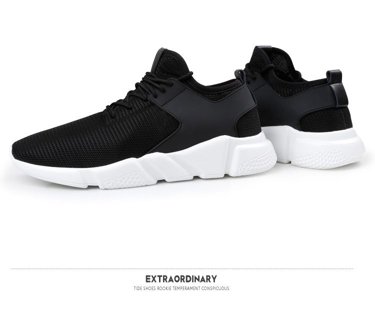 Latest Men Sneakers -Black