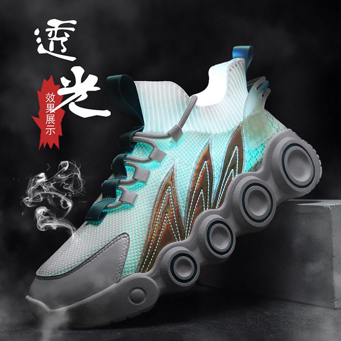 2023 Mens Casual Board Shoes Running Sneakers- White