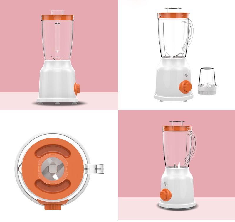 1.5 Litres (IBL35U2)  Electric Blender And Grinder - White + Gift