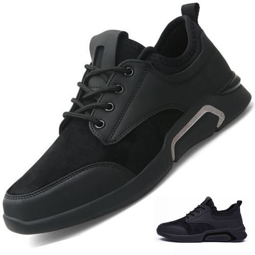 Men's Shoes Walking  Sports Shoes - Black
