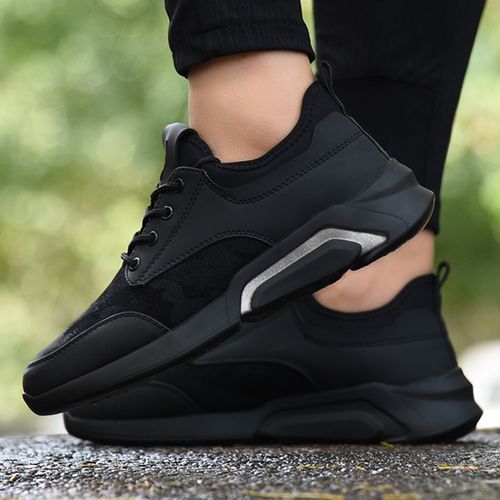 Men's Shoes Walking  Sports Shoes - Black