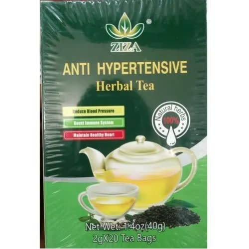 Anti Hypertensive Herbal Tea And Anti-cholesterol Tea -20 Tea Bags