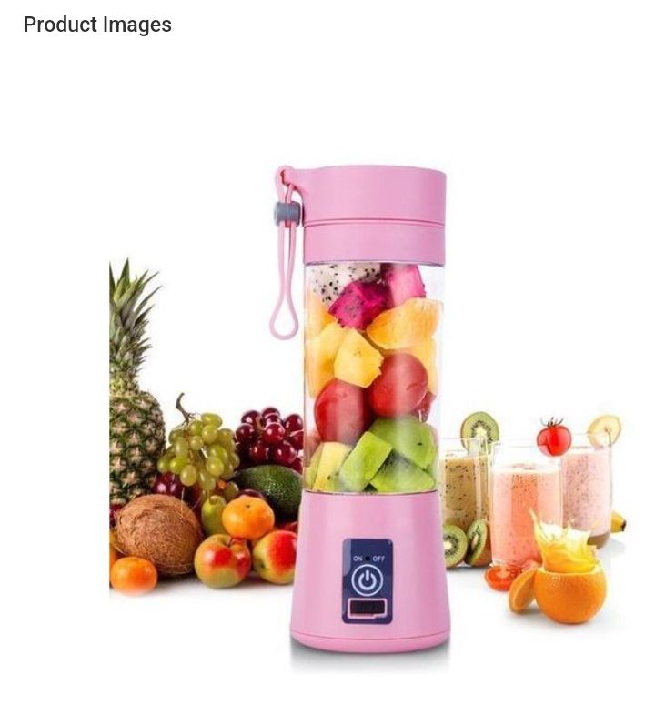 Portable Juice Blender