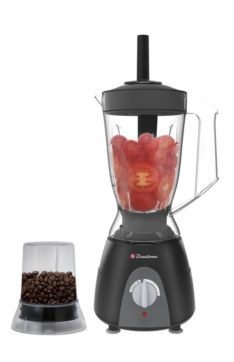 1.5 Litres (BLG-403) Blender With Stirring Stick - Black