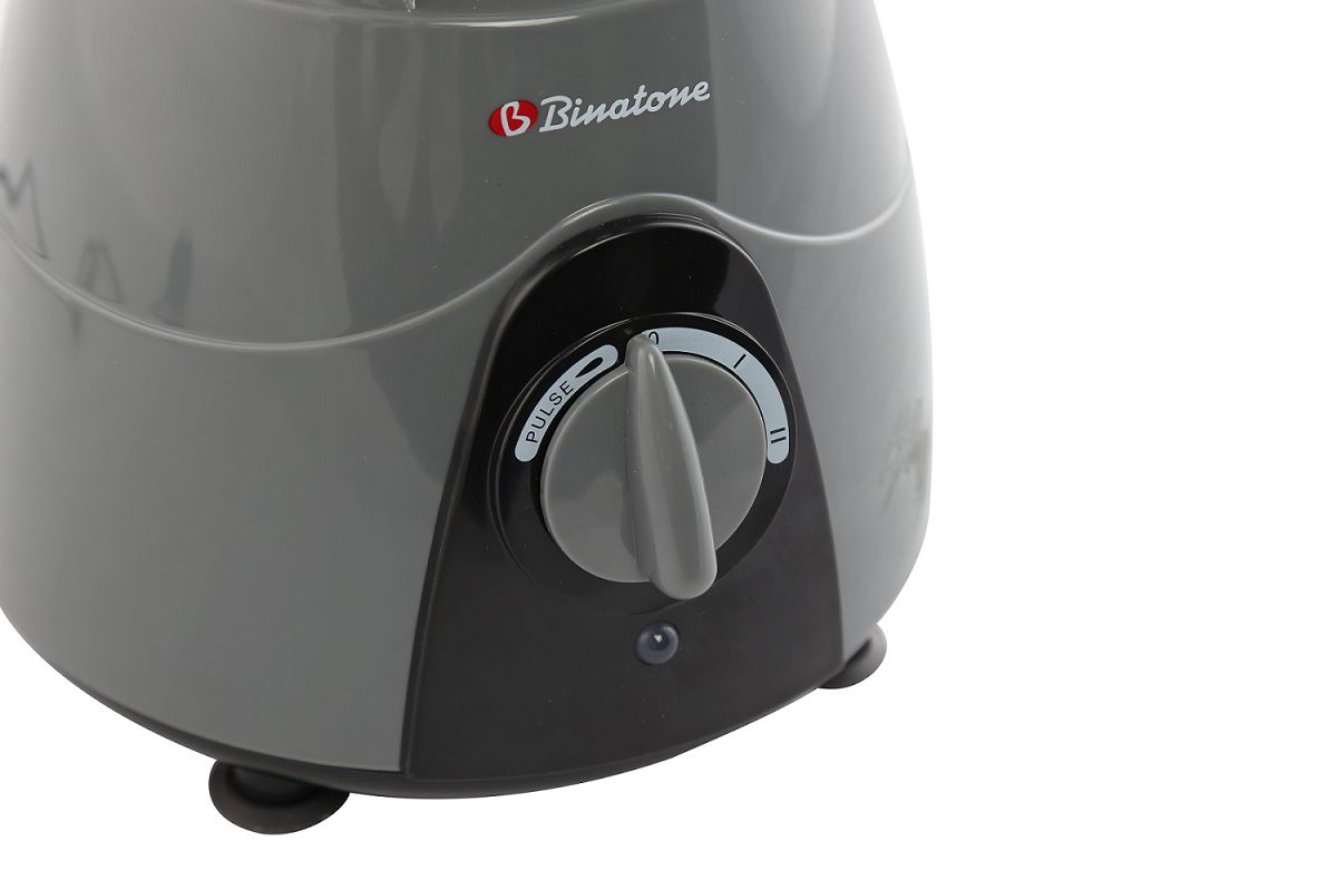 1.5 Litres (BLG-403) Blender With Stirring Stick - Black
