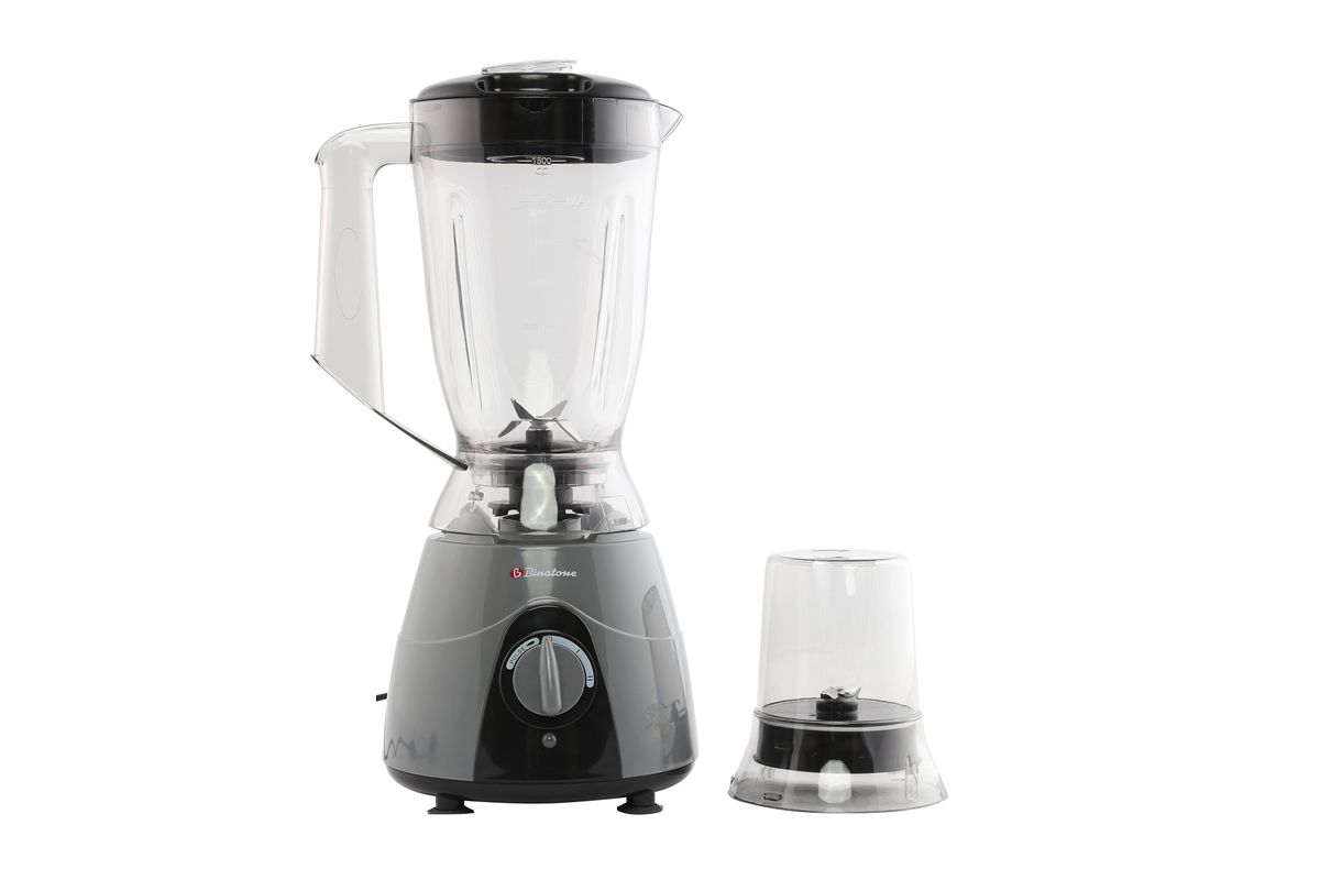 1.5 Litres (BLG-403) Blender With Stirring Stick - Black