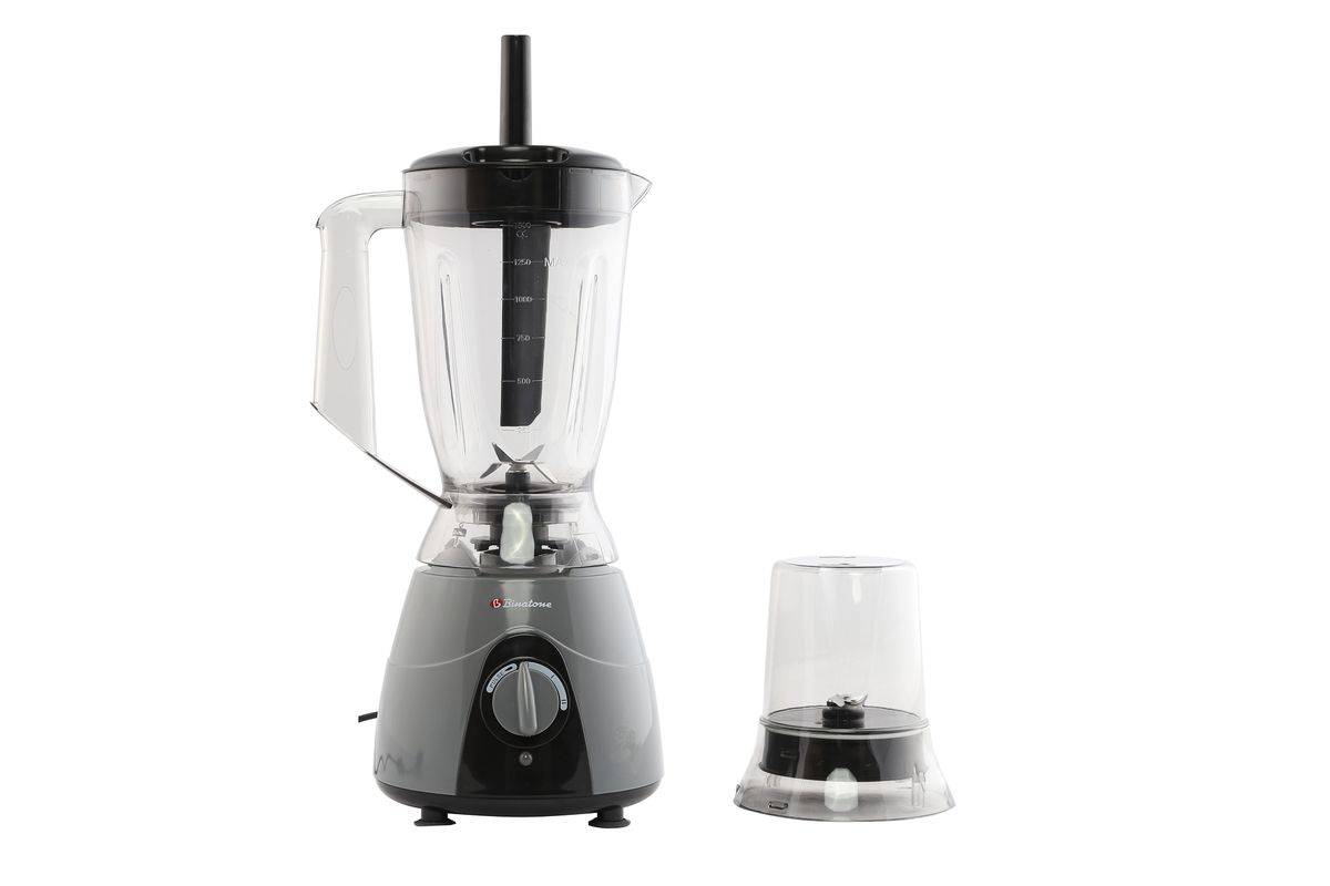 1.5 Litres (BLG-403) Blender With Stirring Stick - Black