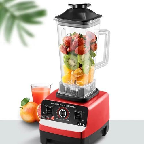 2 In 1 Powerful Multifunction Blender - 6000W