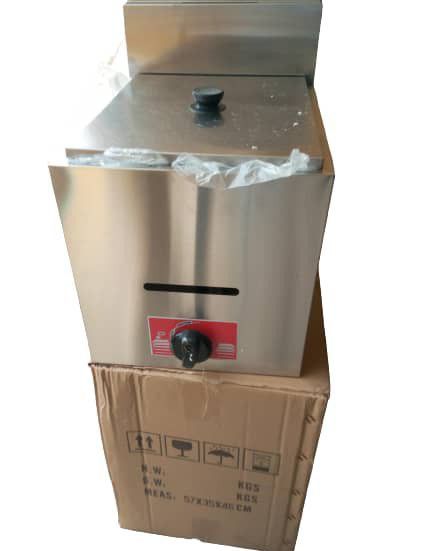 6 Liter Tank Gas Deep Fryer