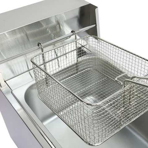 6 Liter Tank Gas Deep Fryer