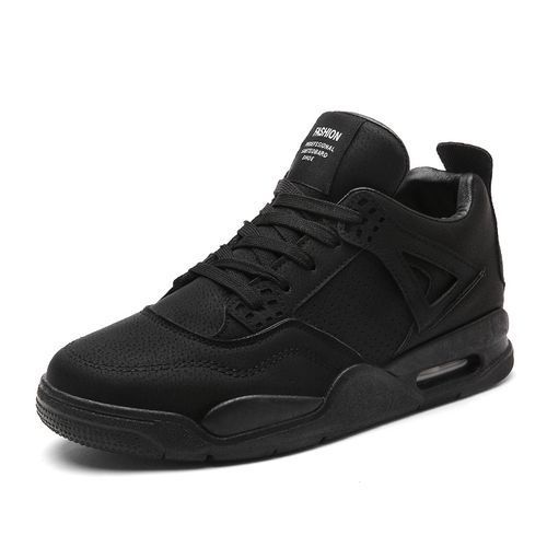 ENS Smart Unisex Classic Sneakers - Black
