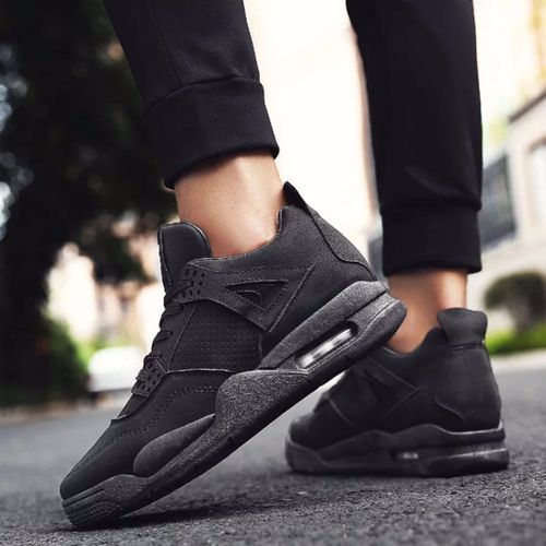 ENS Smart Unisex Classic Sneakers - Black
