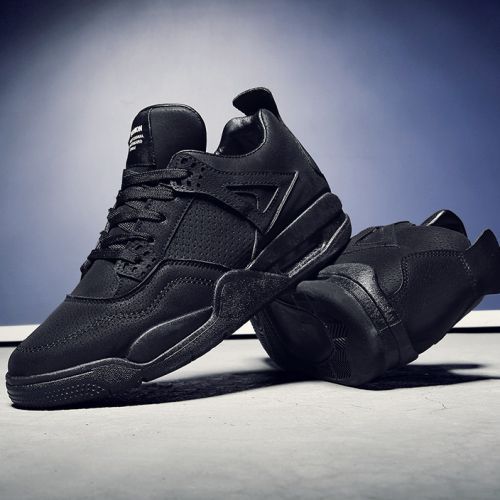 ENS Smart Unisex Classic Sneakers - Black