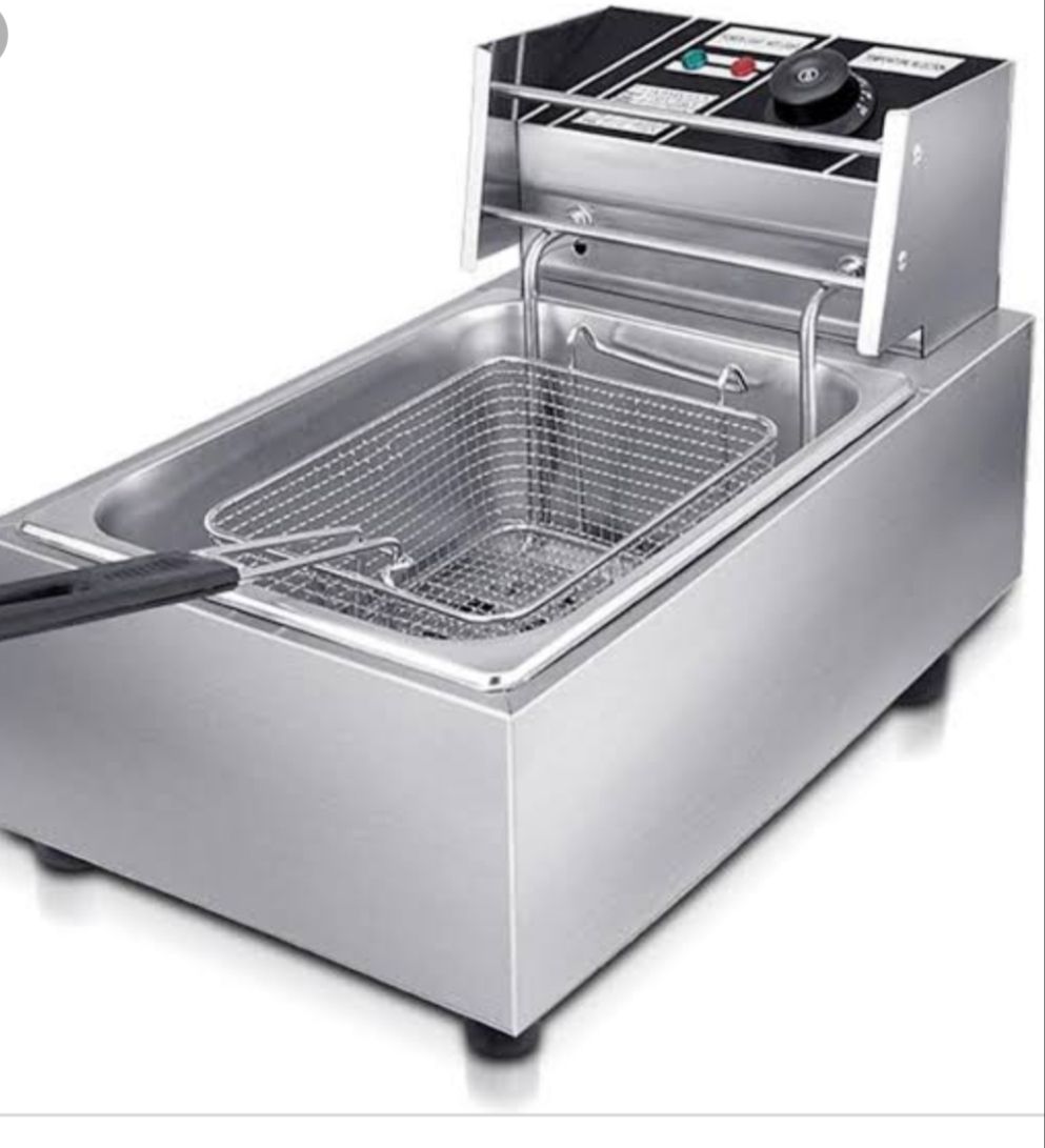 High Quality Hoffmans Electric Deep Fryer 6L_Commercial/Home