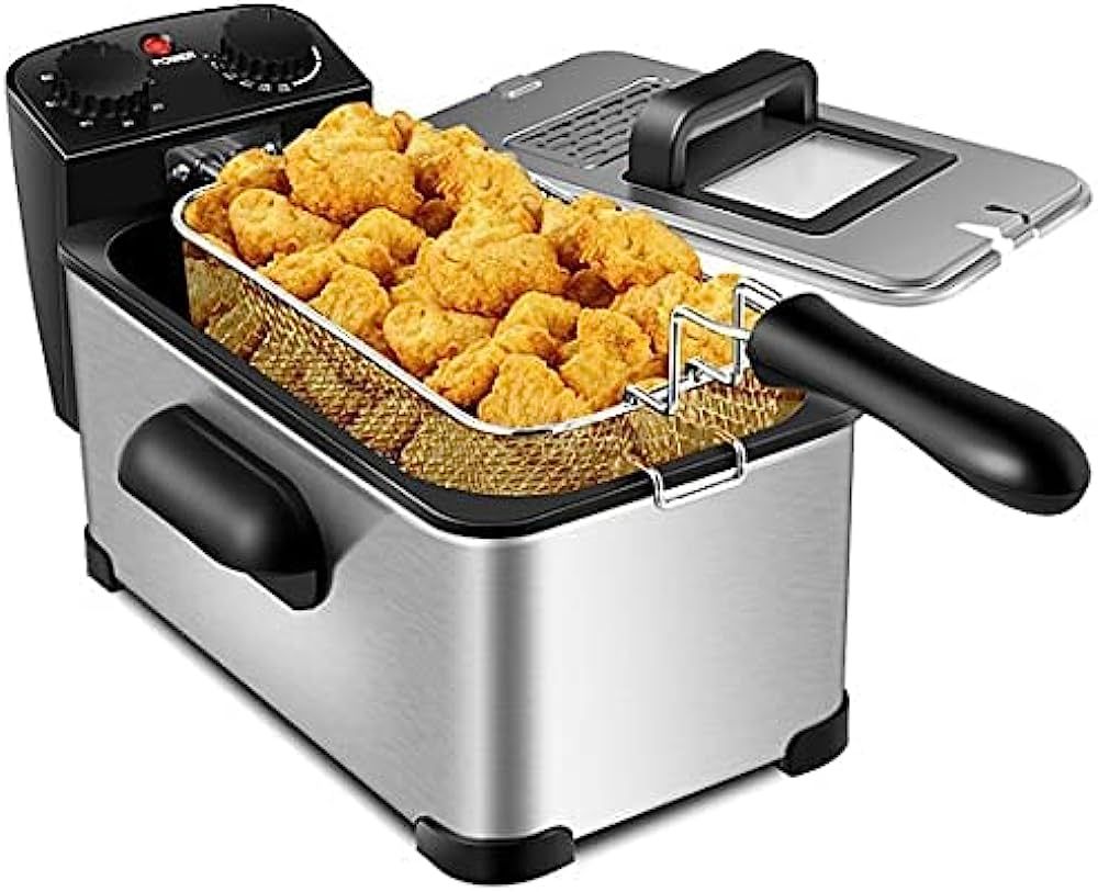 Multipurpose Electric Stainless Steel DeepFryer