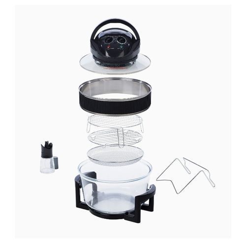 20Litres Halogen Air Fryer Low Fat Fast Cooking Oven - 3500W