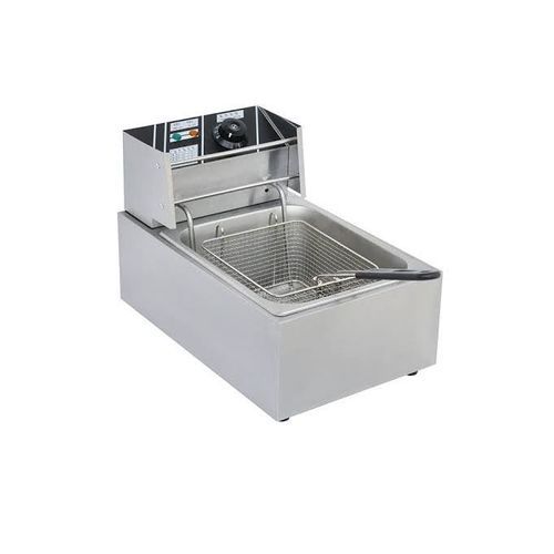 6 Litres Single Face Electric Deep Fryer - 2500w