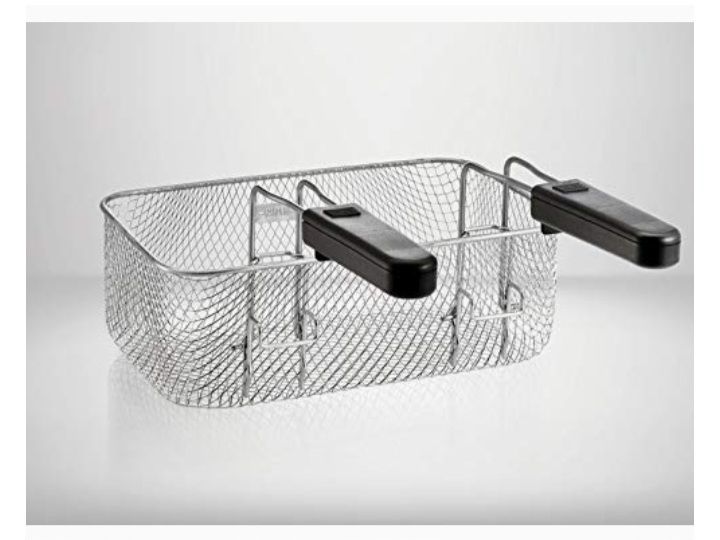 4L Stainless Steel Deep Fat Fryer With 3 Frying Baskets