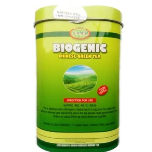 Biogenic Chinese Herbal Green Tea - 125g