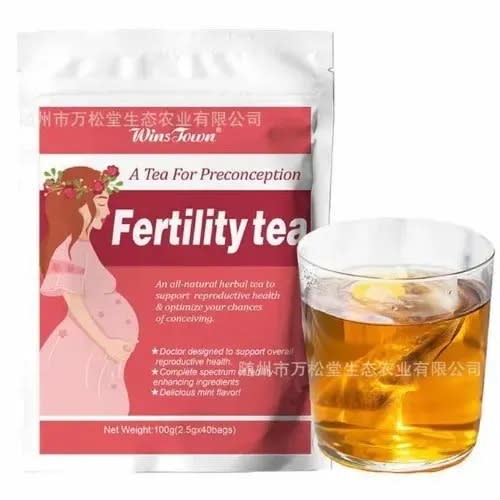 Fertility Tea For Men & For Women - Couple's Pack