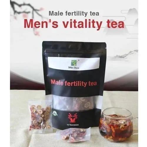 Fertility Tea For Men & For Women - Couple's Pack