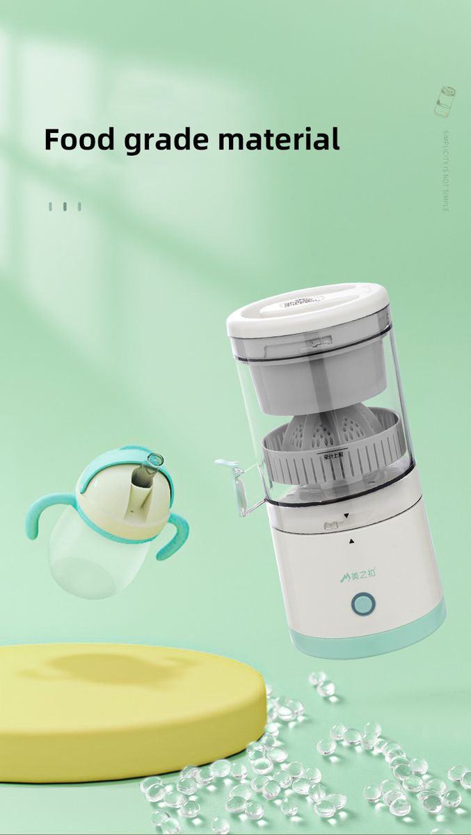 Portable USB Rechargeable Multifunctional Juicer Machine