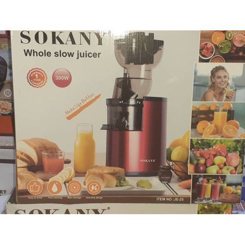 Industrial Slow Juicer, 300W