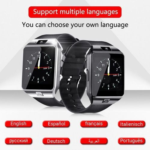 Smart Watch Camera Waterproof SIM Card Wrist Watch