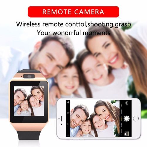 Smart Watch Camera Waterproof SIM Card Wrist Watch
