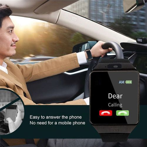 Smart Watch Camera Waterproof SIM Card Wrist Watch