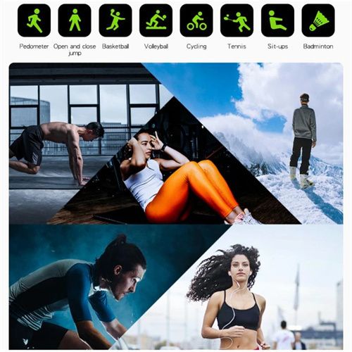 Full Touch Screen Smart Watch - Health Detection