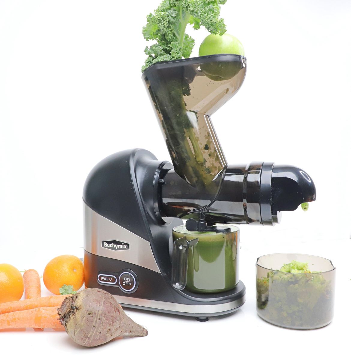 Masticating Cold Press Slow Juicer For Vegetables & Fruits