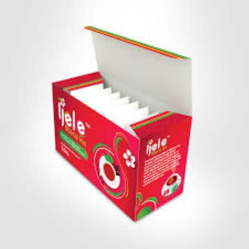 Ijele Hibiscus Tea + Ginger - 25 Tea Bags