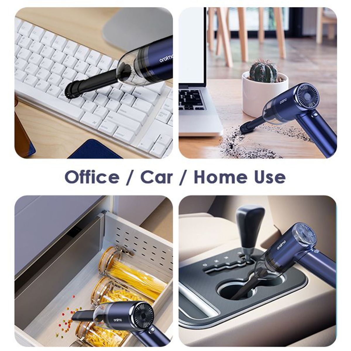 UltraCleaner H Handheld Cordless Mini Vacuum Cleaner