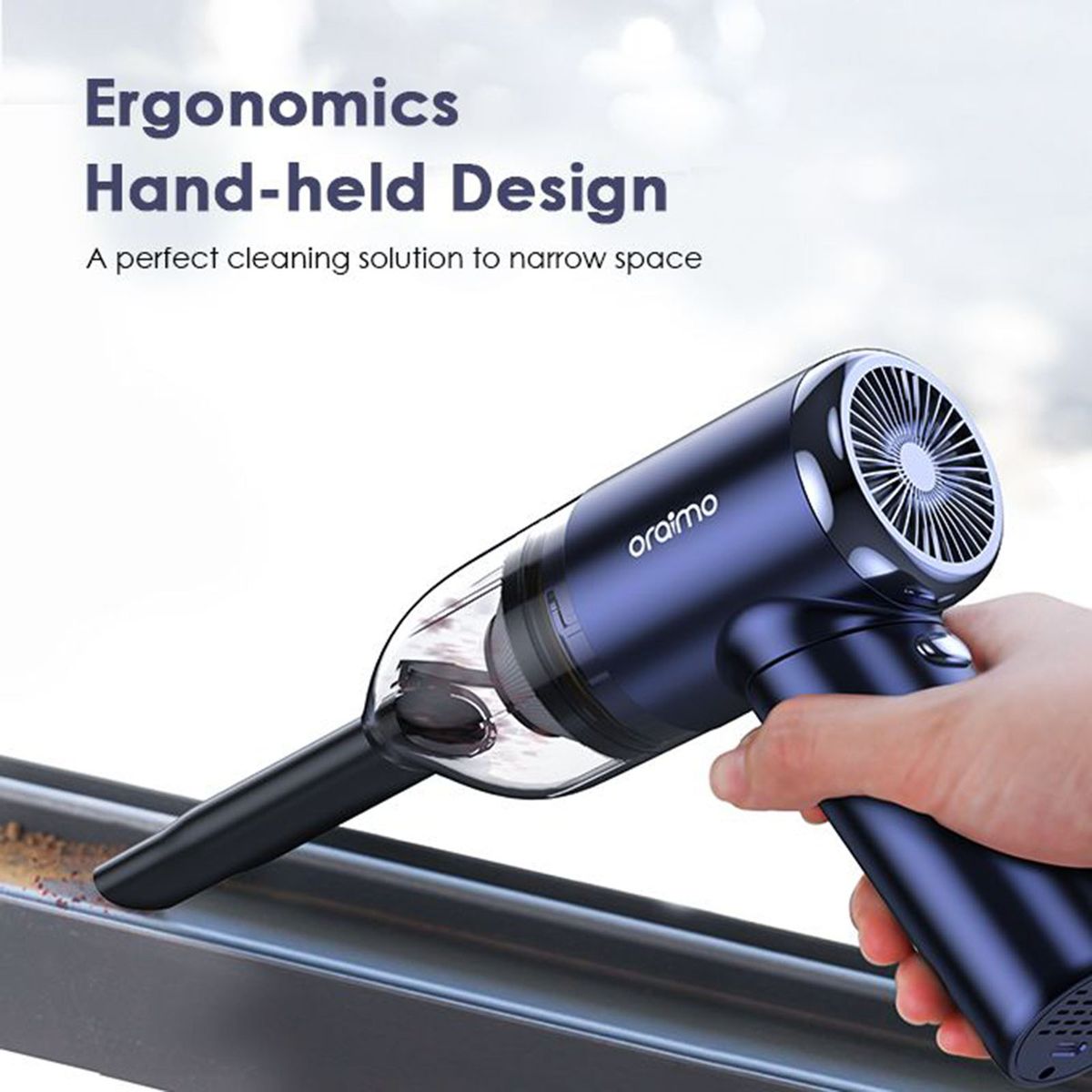 UltraCleaner H Handheld Cordless Mini Vacuum Cleaner