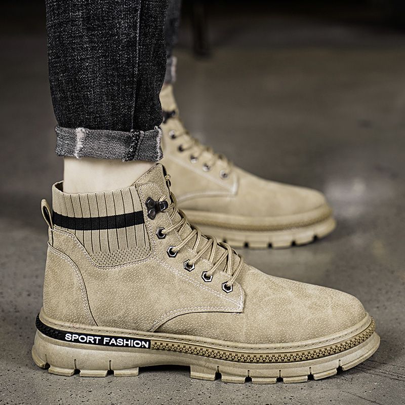 2022 Men's Casual Running Sneakers - Khaki