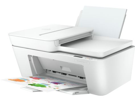 DeskJet Plus 4120 All-in-One Printer
